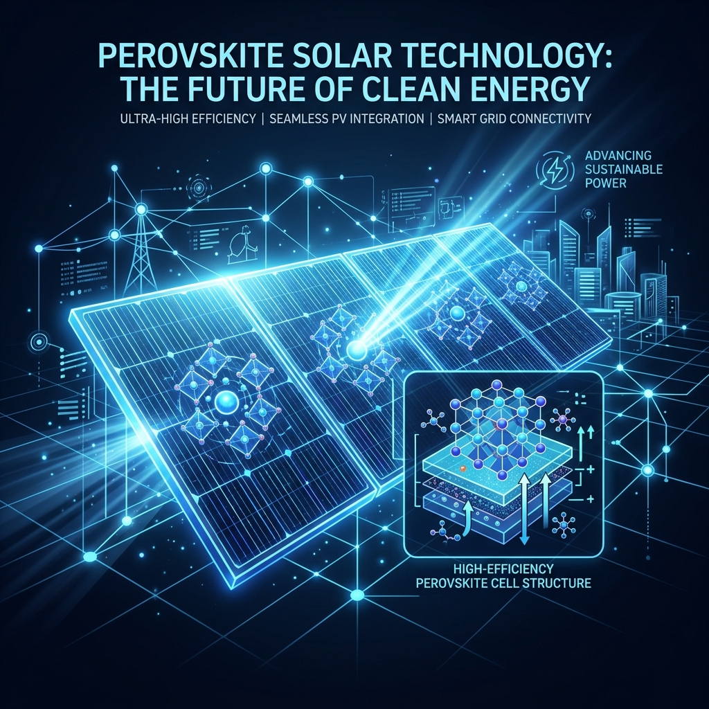 Solar PV Future Illustration