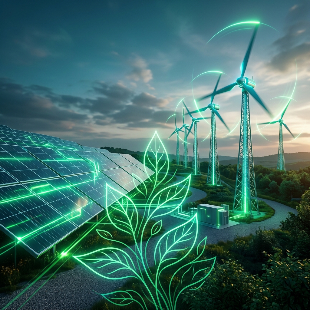 Clean Energy Pathway Graphic