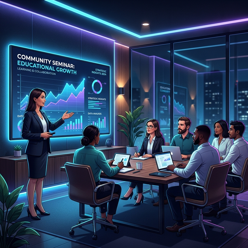 Community Seminars Illustration