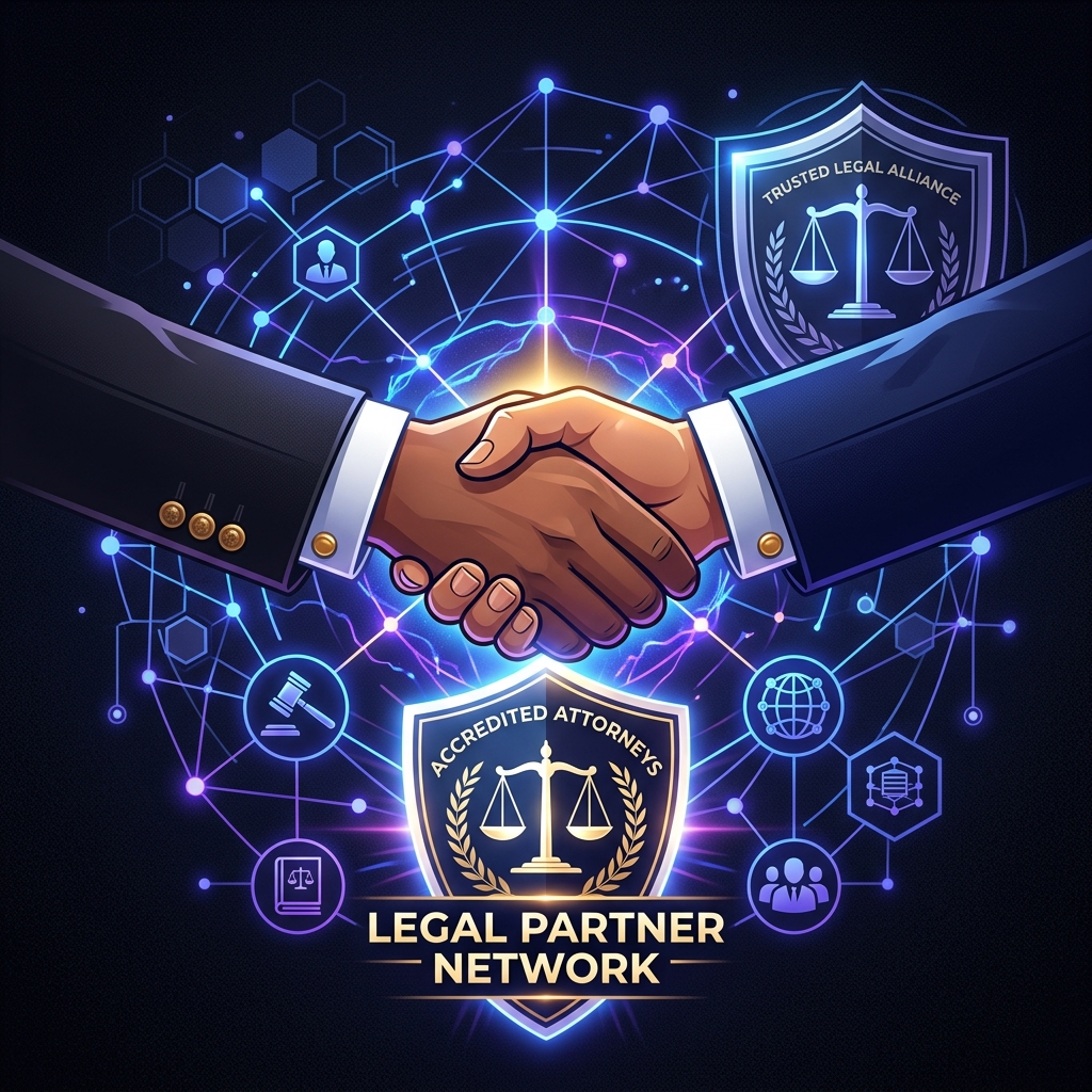 Legal Partners Illustration