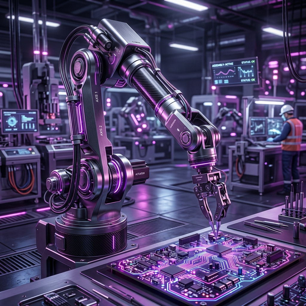 Robotics & Automation Pathway Graphic