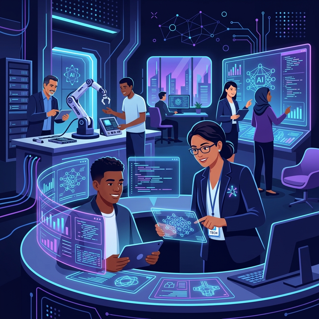 Volunteer Banner Illustration